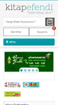 Mobile Screenshot of kitapefendi.com